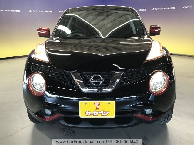 nissan juke 2019 -NISSAN--Juke DBA-YF15--YF15-603354---NISSAN--Juke DBA-YF15--YF15-603354- image 2