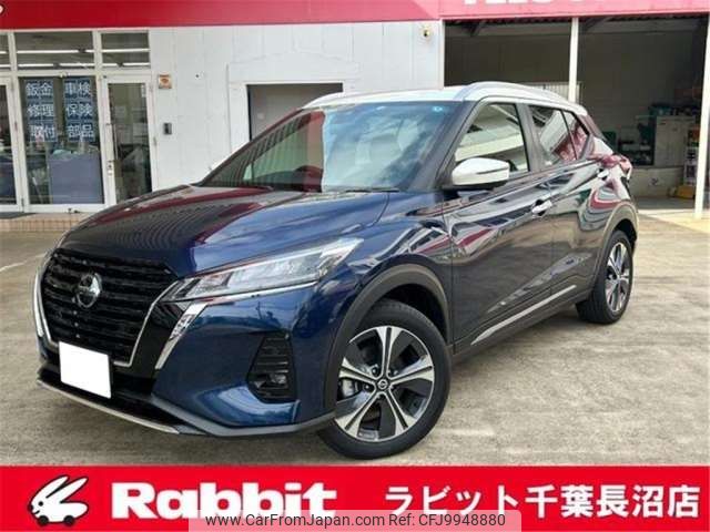 nissan kix 2022 -NISSAN 【千葉 334】--KIX RP15--RP15-001321---NISSAN 【千葉 334】--KIX RP15--RP15-001321- image 1