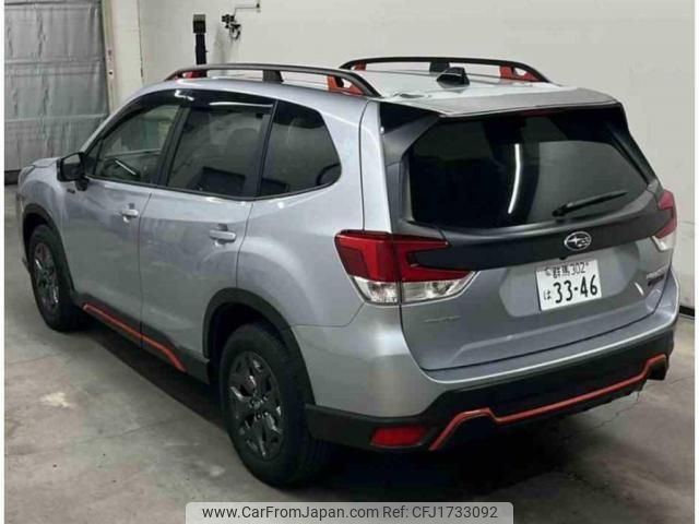 subaru forester 2024 CFJ1733092 image 2