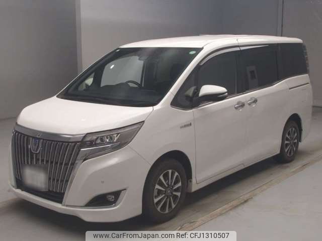 toyota esquire 2018 -TOYOTA 【浜松 502ﾕ7216】--Esquire DAA-ZWR80G--ZWR80-0327296---TOYOTA 【浜松 502ﾕ7216】--Esquire DAA-ZWR80G--ZWR80-0327296- image 1