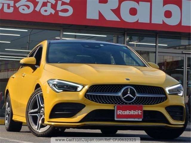 mercedes-benz cla-class 2020 -MERCEDES-BENZ 【江東 310】--Benz CLA 3DA-118312M--W1K1183122N116039---MERCEDES-BENZ 【江東 310】--Benz CLA 3DA-118312M--W1K1183122N116039- image 1