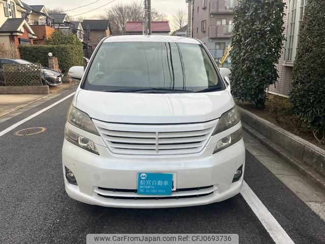 toyota vellfire 2009 GOO_JP_700050294530250128001 image 2