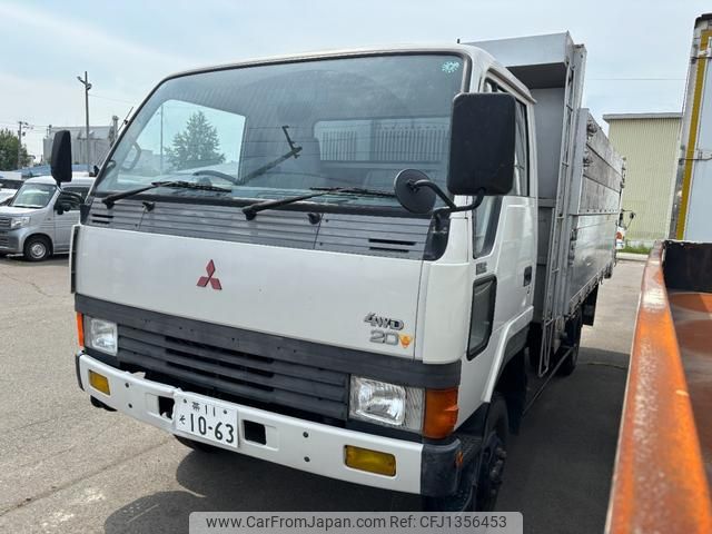 mitsubishi-fuso canter 1986 GOO_NET_EXCHANGE_0303355A30250630W001 image 1