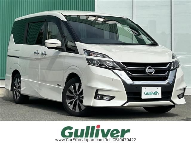 nissan serena 2018 -NISSAN--Serena DAA-GFC27--GFC27-086747---NISSAN--Serena DAA-GFC27--GFC27-086747- image 1