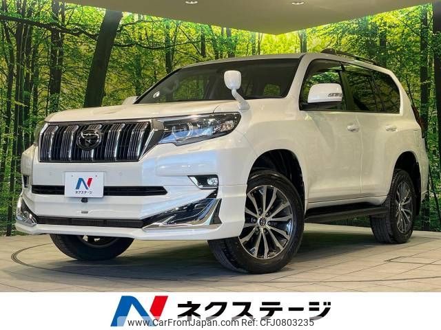 toyota land-cruiser-prado 2018 -TOYOTA--Land Cruiser Prado CBA-TRJ150W--TRJ150-0090077---TOYOTA--Land Cruiser Prado CBA-TRJ150W--TRJ150-0090077- image 1