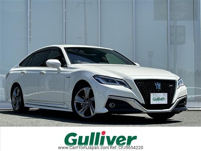 toyota crown 2019 -TOYOTA--Crown 6AA-AZSH20--AZSH20-1053793---TOYOTA--Crown 6AA-AZSH20--AZSH20-1053793- image 1