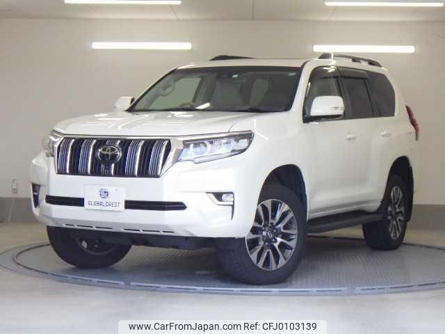 toyota land-cruiser-prado 2023 quick_quick_3BA-TRJ150W_TRJ150-0160850 image 1
