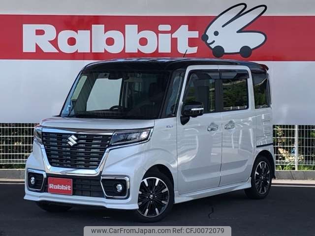 suzuki spacia 2019 -SUZUKI 【三重 587ｲ2020】--Spacia DAA-MK53S--MK53S-870477---SUZUKI 【三重 587ｲ2020】--Spacia DAA-MK53S--MK53S-870477- image 1