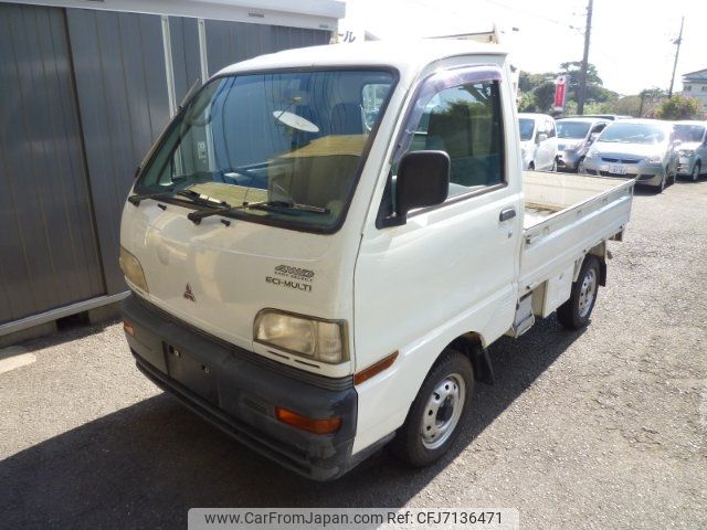 mitsubishi minicab-truck 1998 -MITSUBISHI--Minicab Truck U42T--0525662---MITSUBISHI--Minicab Truck U42T--0525662- image 1