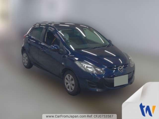 mazda demio 2014 -MAZDA--Demio DBA-DE3FS--DE3FS-573344---MAZDA--Demio DBA-DE3FS--DE3FS-573344- image 1