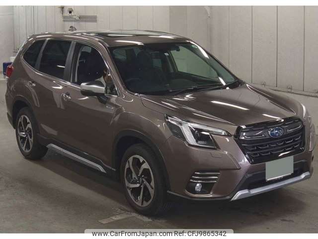 subaru forester 2023 -SUBARU 【品川 343ﾈ1229】--Forester 5AA-SKE--SKE-106103---SUBARU 【品川 343ﾈ1229】--Forester 5AA-SKE--SKE-106103- image 1