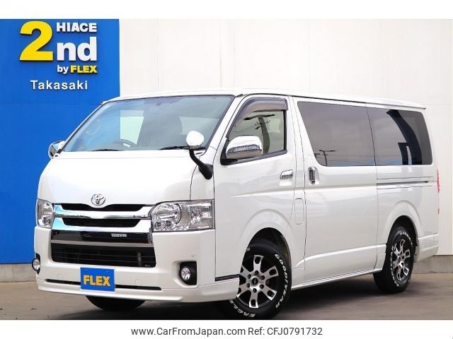 toyota hiace-van 2014 -TOYOTA--Hiace Van QDF-KDH201V--KDH201-0143225---TOYOTA--Hiace Van QDF-KDH201V--KDH201-0143225- image 1