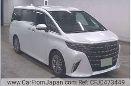 toyota alphard 2023 -TOYOTA 【京都 361ﾂ 51】--Alphard 3BA-AGH40W--AGH40W-0002106---TOYOTA 【京都 361ﾂ 51】--Alphard 3BA-AGH40W--AGH40W-0002106-