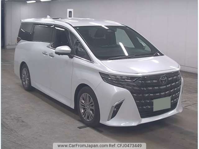 toyota alphard 2023 -TOYOTA 【京都 361ﾂ 51】--Alphard 3BA-AGH40W--AGH40W-0002106---TOYOTA 【京都 361ﾂ 51】--Alphard 3BA-AGH40W--AGH40W-0002106- image 1