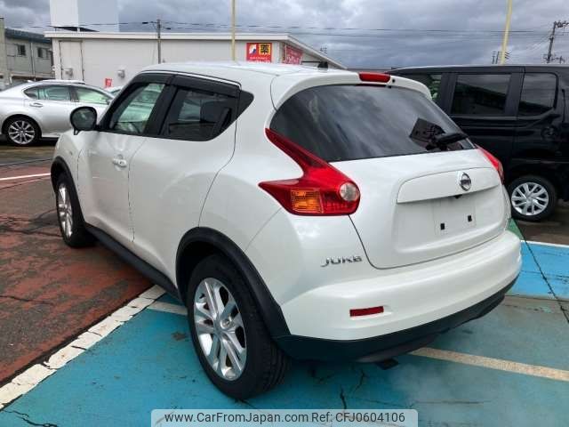 nissan juke 2012 -NISSAN--Juke CBA-NF15--NF15-150245---NISSAN--Juke CBA-NF15--NF15-150245- image 2