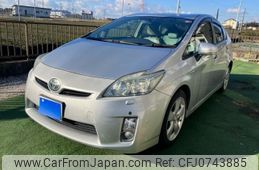 toyota prius 2010 -TOYOTA--Prius DAA-ZVW30--ZVW30-5135256---TOYOTA--Prius DAA-ZVW30--ZVW30-5135256-