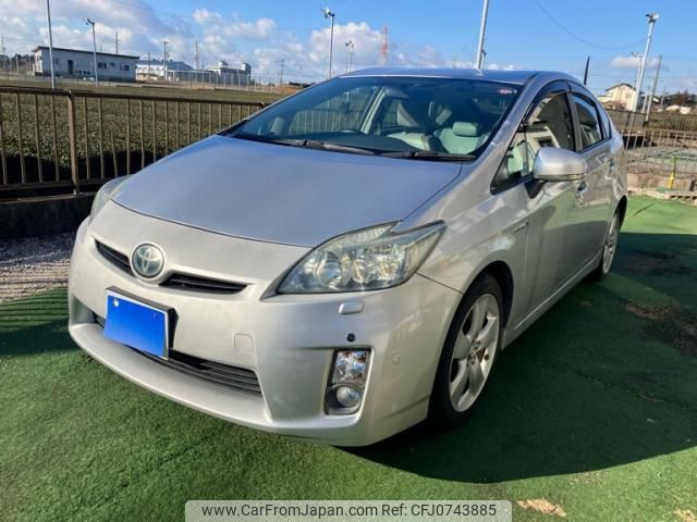 toyota prius 2010 -TOYOTA--Prius DAA-ZVW30--ZVW30-5135256---TOYOTA--Prius DAA-ZVW30--ZVW30-5135256- image 1