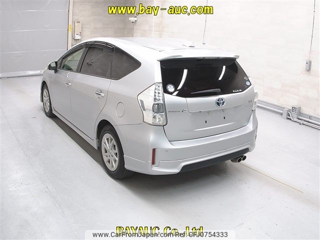 toyota prius-α 2012 -TOYOTA--Prius α ZVW41W-3093153---TOYOTA--Prius α ZVW41W-3093153- image 2