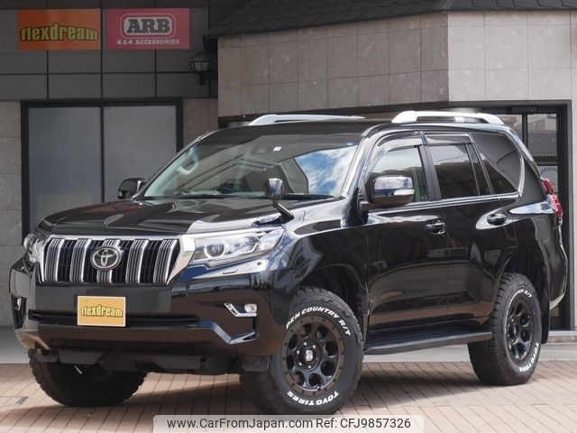 toyota land-cruiser-prado 2019 -TOYOTA--Land Cruiser Prado GDJ150W--GDJ150-0040946---TOYOTA--Land Cruiser Prado GDJ150W--GDJ150-0040946- image 1