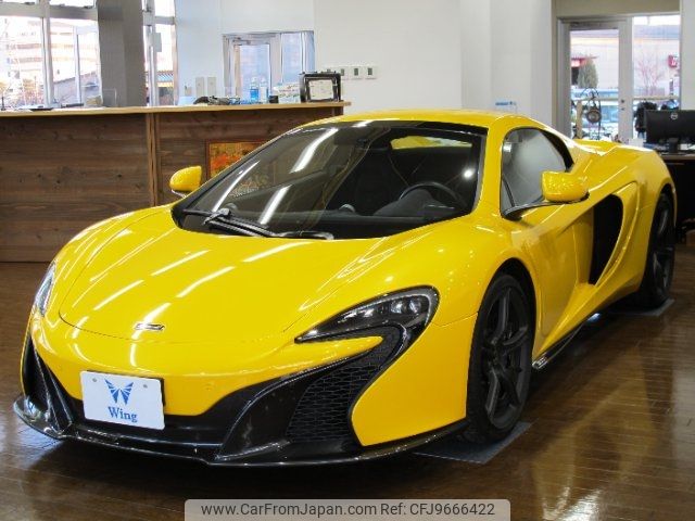 mercedes-benz slr-mclaren 2015 -OTHER IMPORTED 【高崎 331ﾉ52】--McLaren 12CSP--FW004528---OTHER IMPORTED 【高崎 331ﾉ52】--McLaren 12CSP--FW004528- image 1