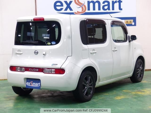 nissan cube 2011 -NISSAN--Cube Z12--172632---NISSAN--Cube Z12--172632- image 2