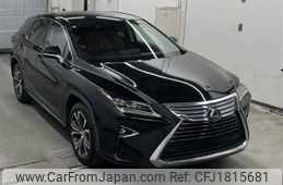 lexus rx 2016 CFJ1815681
