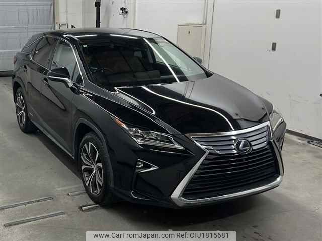 lexus rx 2016 CFJ1815681 image 1
