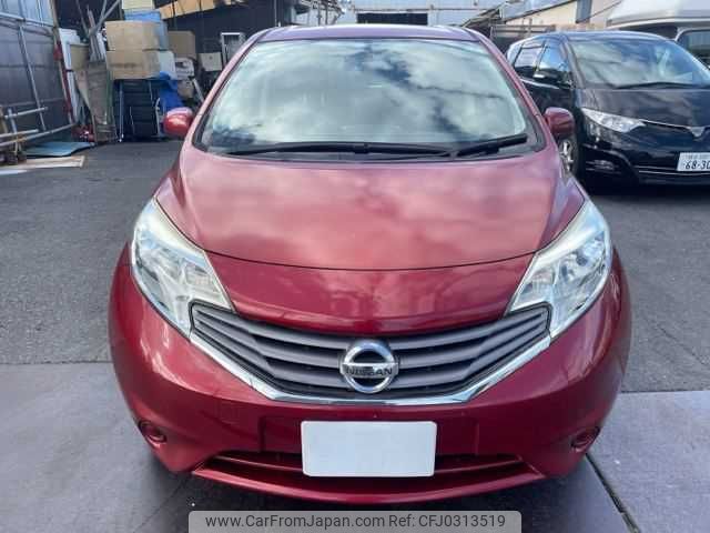 nissan note 2013 TE873 image 1