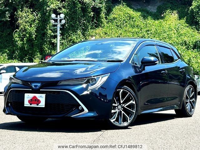 toyota corolla-sport 2018 -TOYOTA--Corolla Sport 6AA-ZWE211H--ZWE211-1007098---TOYOTA--Corolla Sport 6AA-ZWE211H--ZWE211-1007098- image 1