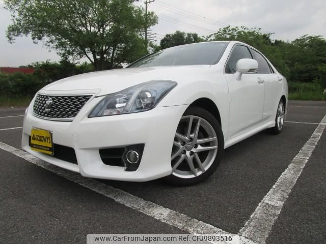 toyota crown 2010 quick_quick_DBA-GRS200_GRS200-0043783 image 1