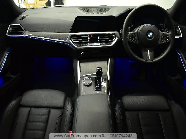 bmw 3-series 2020 -BMW--BMW 3 Series 3BA-6N30--WBA6N12040FK09637---BMW--BMW 3 Series 3BA-6N30--WBA6N12040FK09637- image 2