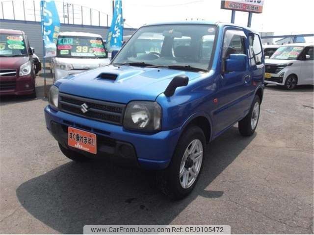 suzuki jimny 2008 -SUZUKI 【盛岡 580ｾ7558】--Jimny ABA-JB23W--JB23W-532291---SUZUKI 【盛岡 580ｾ7558】--Jimny ABA-JB23W--JB23W-532291- image 1