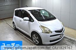 toyota ractis 2006 CFJ1829767
