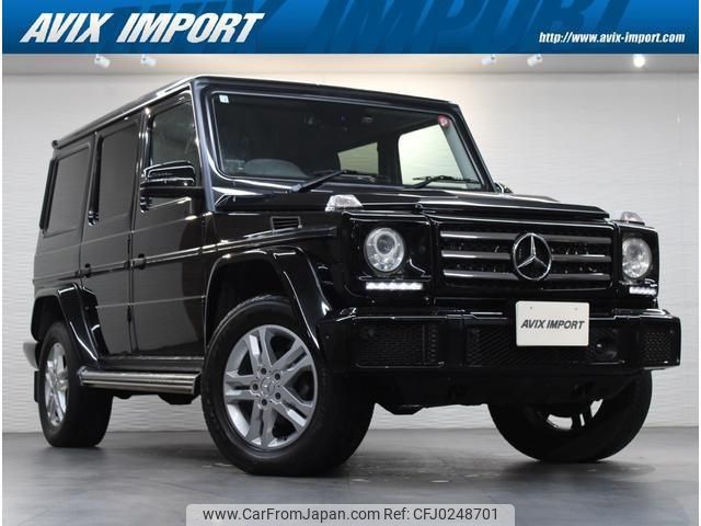 mercedes-benz g-class 2016 quick_quick_463348_WDB4633482X257360 image 1