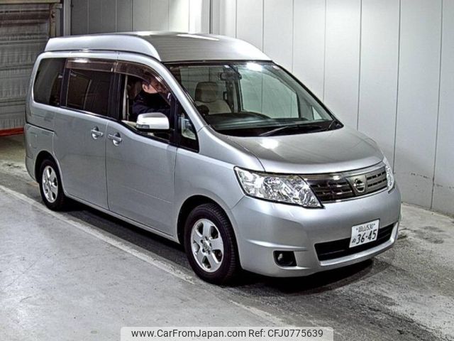 nissan serena 2008 -NISSAN--Serena C25-320288---NISSAN--Serena C25-320288- image 1