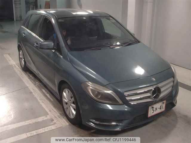 mercedes-benz b-class 2013 -MERCEDES-BENZ--Benz B Class 246242-2J210316---MERCEDES-BENZ--Benz B Class 246242-2J210316- image 1