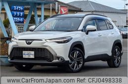 toyota corolla-cross 2024 -TOYOTA 【名変中 】--Corolla Cross ZVG13--1056299---TOYOTA 【名変中 】--Corolla Cross ZVG13--1056299-