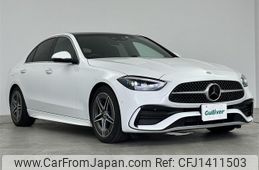 mercedes-benz c-class 2022 -MERCEDES-BENZ--Benz C Class 5AA-206042C--W1K2060422R035309---MERCEDES-BENZ--Benz C Class 5AA-206042C--W1K2060422R035309-