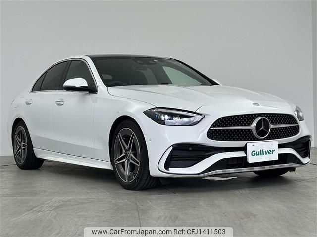 mercedes-benz c-class 2022 -MERCEDES-BENZ--Benz C Class 5AA-206042C--W1K2060422R035309---MERCEDES-BENZ--Benz C Class 5AA-206042C--W1K2060422R035309- image 1