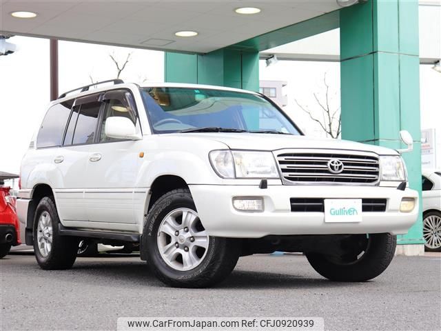 toyota land-cruiser-wagon 2004 -TOYOTA--Land Cruiser Wagon GH-UZJ100W--UZJ100-0150548---TOYOTA--Land Cruiser Wagon GH-UZJ100W--UZJ100-0150548- image 1