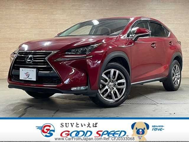 lexus nx 2015 -LEXUS--Lexus NX DBA-AGZ15--AGZ15-1004910---LEXUS--Lexus NX DBA-AGZ15--AGZ15-1004910- image 1