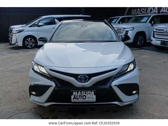 toyota camry 2022 -TOYOTA--Camry 6AA-AXVH70--AXVH70-1078158---TOYOTA--Camry 6AA-AXVH70--AXVH70-1078158- image 2