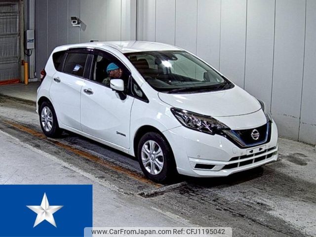 nissan note 2019 -NISSAN--Note HE12--HE12-316917---NISSAN--Note HE12--HE12-316917- image 1