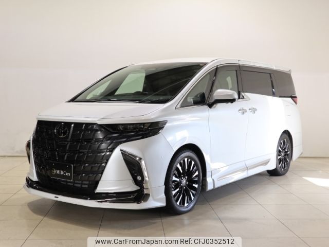 toyota alphard 2023 -TOYOTA--Alphard 6AA-AAHH45W--AAHH45-0007090---TOYOTA--Alphard 6AA-AAHH45W--AAHH45-0007090- image 1