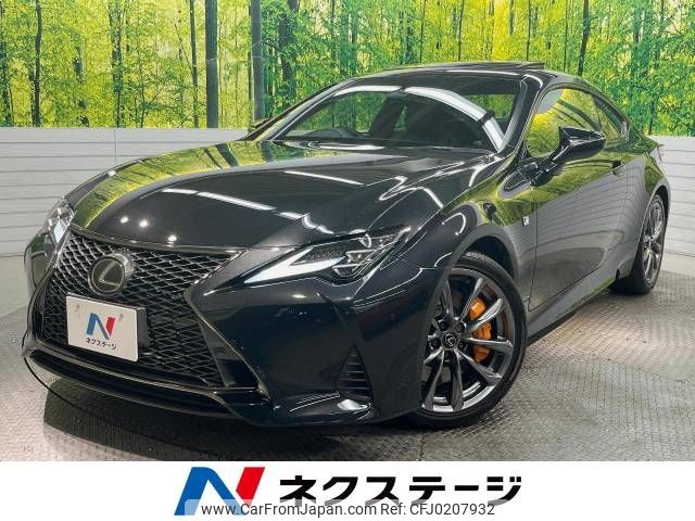 lexus rc 2018 -LEXUS--Lexus RC DBA-ASC10--ASC10-6001624---LEXUS--Lexus RC DBA-ASC10--ASC10-6001624- image 1