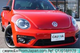 volkswagen the-beetle 2018 -VOLKSWAGEN--VW The Beetle DBA-16CBZ--WVWZZZ16ZJM707217---VOLKSWAGEN--VW The Beetle DBA-16CBZ--WVWZZZ16ZJM707217-