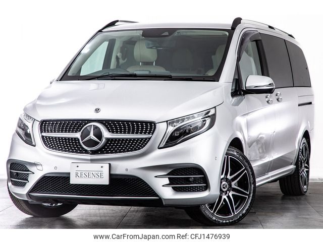 mercedes-benz v-class 2022 -MERCEDES-BENZ--Benz V Class 3DA-447813N--1V44781324154546---MERCEDES-BENZ--Benz V Class 3DA-447813N--1V44781324154546- image 1