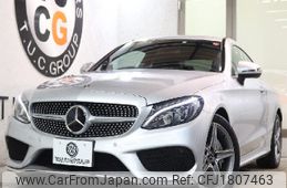 mercedes-benz c-class 2017 CFJ1807463