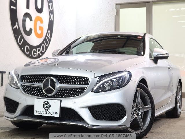 mercedes-benz c-class 2017 CFJ1807463 image 1