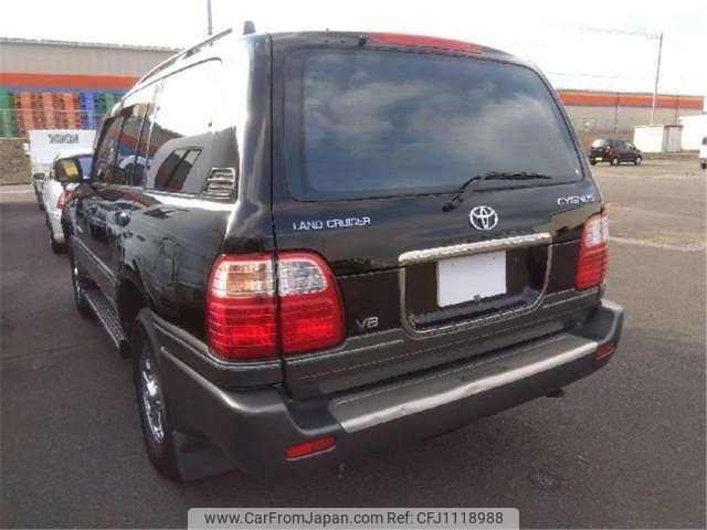 toyota land-cruiser-wagon 2000 -TOYOTA--Land Cruiser Wagon GF-UZJ100W--UZJ1000128169---TOYOTA--Land Cruiser Wagon GF-UZJ100W--UZJ1000128169- image 2
